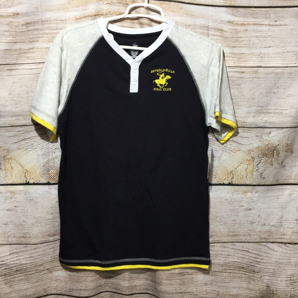 Beverly Hills polo club youth polo large (16/18)